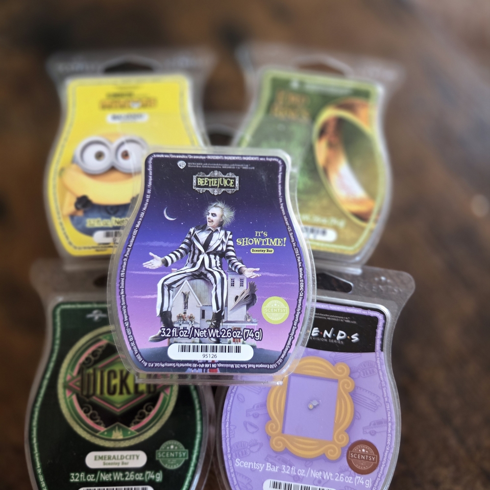 Scentsy Specialty Wax Collection - 5 Bars Included